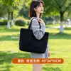 Bolsa de Lona al por Mayor Bolsa de Algodón Lisa Bolsa de Compras Ecológica Color Publicitario Impresión Colorida Bolsa de Algodón con Logo Impreso
