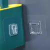 Gancho Fuerte para Baño sin Taladro Baño Dormitorio Principal Cocina Decoración sin Costuras Gancho Adhesivo Pared Cosa Buena Portátil