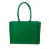 Bolsa de fieltro sublimado para el Festival de Medio Otoño, Bolsa de mano de recuerdo, Bolsa de regalo de fieltro para el Día Nacional de la Cámara de Comercio de Área Turística Corporativa