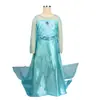 Ropa para Niños Vestido para Niñas Frozen Elsa Vestido de Princesa Vestido de Gasa de Manga Larga para Niños Vestido de Cumpleaños Vestido Tutú