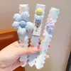 Pegatinas Dulces de Flequillo para Niños, Pegatinas Mágicas Lindas de Dibujos Animados para Recoger el Cabello Suelto, Accesorio para el Cabello Suave y No Dañino