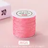 No. 72 Hilo de Cuerda de Jade y Hilo de Jade para Tejer, Pulsera de Cuerda Trenzada Hecha a Mano para DIY, Hilo de Cuerda Trenzada de Tienda de Oro, Venta Directa del Fabricante