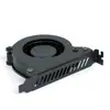 Ventilador de Ventilación Refrigerador de Escape para Gabinete de Computadora Ventilador Turbo de Refrigeración para Tarjeta Gráfica Ventilador de Escape PCI