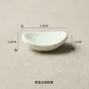 Soporte de Palillos de Cerámica Estilo Japonés Doble Uso Reposapalillos Soporte para Cucharas Soporte de Palillos para el Hogar Almohada para Palillos Reposapalillos Vajilla de Hotel