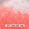 Cuentas de Arroz de Vidrio de Color Mezclado Rosa Claro Hechas a Mano DIY Collar Pulsera Aretes Colgante Material para Joyería Accesorios