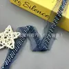Renda Bordada com Contas e Tubos Huwei Tecido de Rede 3,5CM de Largura Decoração para Vestido de Noiva Hanfu Acessórios de Vestuário em estoque