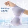 Sujetador de Soporte Suave Tipo Camisola Transpirable y Ultrafino Sin Varillas para Mujer, Refrigerante y Sin Costuras