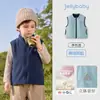 [Nuevo Producto] Chaqueta Impermeable para Niños Otoño Nuevo Estilo Chaleco para Niñas Ropa Reversible Portátil para Niños Ropa de Bebé de 5 Piezas