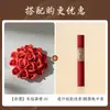 Amor Eterno Portaincienso y Base Difusora de Cerámica con Flor Hecha a Mano para Decoración del Hogar y del Coche