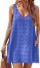 Amazon Blusa Casual de Verano para Mujer con Tirante Pequeño para Playa y Mar con Escote en V Chaleco Holgado con Tirante y Bolsillo