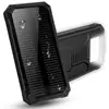 Carregador solar portátil à prova de água, poeira e quedas 20000 mAh de grande capacidade para celular atacado comércio exterior