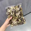 Banda elástica pequeña banda para el pelo de bebé bolsa anillo de toalla sin costuras anillo para el pulgar no daña la cuerda del pelo cuerda para el pelo de niñas accesorios para el pelo de niños