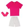 Disfraces de Actuación para Niños Animación Estudiantes de Primaria Disfraces de Actuación de Danza Jardín de Niños Coloridos Mangas Cortas Uniformes de Clase Personalizados