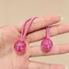 Gomas para el cabello de dopamina para niños, bandas elásticas para el cabello de alta elasticidad, elásticos para el cabello para niñas que no dañan, gomas para el cabello de bola para niñas, accesorios para el cabello
