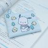 Desenho Animado Sanrio Porta-Moedas Pu Fofo Kuromi Infantil Mini Carteira Porta-Cartões Portátil Bolsa Pequena