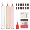 Pulidor de Uñas, Herramienta para Remover Esmalte de Uñas, Pulidor Eléctrico de Uñas, Máquina Todo en Uno para Pulir y Dar Brillo, Herramienta Especial para Manicura de Manicurista