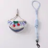Cuerda de tracción para gatos, antiroturas, especial para salir, con correa para el pecho antipérdida.