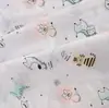 Manta Envolvente para Bebé, Manta de Gasa de Algodón de Bambú, Toalla de Baño para Recién Nacidos, Toalla de Lactancia para Bebé, Bebé y Niño