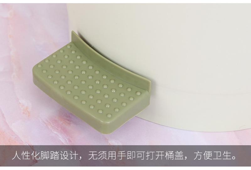 D003翻盖垃圾桶_16