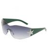 Nuevas Gafas de Sol de Moda Transfronteriza de Estrella de Cinco Puntas de una Pieza para Hombres y Mujeres, Gafas de Sol de Alta Gama para Ciclismo y Viajes para Comercio Exterior en Stock