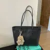 Bolsa Feminina Estilo Britânico Outono e Inverno Xadrez Dupla Face Moda Estilo College Bolsa de Ombro Grande Capacidade Bolsa Tote Estilo Preguiçoso
