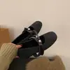 Aumento Interno Suela Gruesa Otoño/Invierno Lana Cálida Zapatos Mary Jane Forro de Terciopelo Zapatos Individuales Estilo Little Xiang 2026 Nuevos Zapatos de Algodón 4 cm