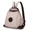 Nuevo Estilo Bolso de Pecho Simple y Versátil Estilo Coreano para Mujer Mochila de Moda Bolso Casual Trendy con Personalidad para Estudiante Ligero