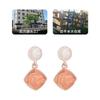 Brincos de Franja com Diamantes Estilo Fada Design de Nicho Brincos Longos Personalizados Estilo Ins Brincos de Franja Prata 925
