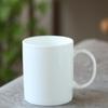 Caneca de cerâmica 11OZ330ml para sublimação quente transfronteiriça da Amazon, xícara de cerâmica com logotipo personalizado