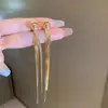 Aretes de Borla para Mujer, Diseño de Nicho, Lujo Ligero, Estilo de Gama Alta, Nuevo Modelo Popular 2023, Aretes Largos, Accesorios para Orejas