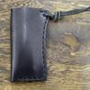 Funda simple de cuero PU para encendedor funda de cuero accesorios para encendedor saltamontes cubierta protectora para encendedor de queroseno
