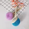 Bola de Limpieza Nano para el Hogar Herramienta de Limpieza de Cocina para Fregar Ollas y Lavar Platos, Bola de Lana de Acero Potente Descontaminante Que No Daña las Ollas