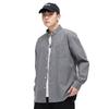 Camisa Casual de Manga Larga con Rayas de Fuego para Hombre Dongyu, Primavera y Verano, Cuello Camisero, Cárdigan para Hombre en Stock, Venta al por Mayor