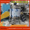 Dongguan 500kg aquecido líquido barril de mistura de aço inoxidável de dupla camada termostática tanque 304 solvente máquina de mistura preço preferencial