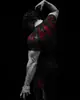Breathedivinity Marca Americana de Moda Estilo Oscuro Ropa Deportiva Fitness Camiseta para Hombre Elástico de Secado Rápido