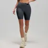Juyitang Shorts Esportivos Fitness Transfronteiriços Pêssego Bumbum Calções de Cinco Pontos Levanta Bumbum Feminino Cintura Alta Elástico Apertado Calças de Yoga Feminino