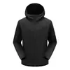 Nueva Chaqueta Soft Shell para Deportes al Aire Libre de Primavera y Otoño Cortavientos Unisex Mismo Estilo Elástica Impermeable Cortavientos Ropa de Abrigo