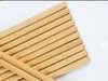 Palillos de bambú para uso doméstico, alta gama, grado alimenticio, nuevo modelo 2025, palillos de madera para la familia