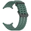 Adequado para Pulseira de Relógio de Silicone Samsung Galaxy Watch Ultra Watch7Ultra Pulseira Oceânica em Estoque