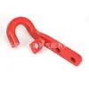 Proporcionando Enganches para Remolque JK Wrangler Personalizados de Alta Calidad (Modelos 08-17) en Rojo para Ambos Lados Izquierdo y Derecho