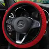 Capa Universal para Volante de Carro Quatro Estações por Atacado 3D Malha Grande Sanduíche Capa Elástica com Forte Respirabilidade