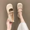 Zapatos Mary Jane de Corte Bajo Más Vendidos para Mujer, Nuevo Estilo Otoño 2026, Punta Redonda Suave, Corte Bajo, Suela Plana, Sin Cordones, Zapatos de Vestir para Mujer