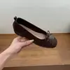 2026 Nuevo Estilo Coreano Atmosférico Versátil para el Trabajo Zapatos de Salón Suela Suave Boca Baja Estilo Hada Retro Zapatos de Salón