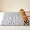 Colchoneta Fresca de Hielo y Vid de Casa Colchoneta Suave para Colchón Dos en Uno Colchoneta Plegable de Ratán Protector de Cama para Dormitorio de Estudiantes Colchoneta para Cama Ropa de Cama Colchoneta para Piso Colchoneta para Dormir