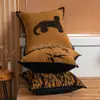 Cojín Decorativo de Sofá de Lujo Ligero, Funda de Cojín para Cabecera de Sala de Estar, Funda de Cojín sin Relleno, Cojín Grande para Respaldo, Cojín de Cama