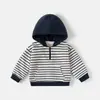 Sudadera para Niños Primavera y Otoño 2026 Nuevo Estilo Sudadera con Capucha para Niños Pequeños y Niños Pequeños Tendencia Streetwear Top Sudadera para Bebé Ropa para Niños Venta al por Mayor