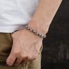 Nuevo Pulsera Eterna Estilo Han con Patrón de Hierba Tang para Niños Joyería Retro Tendencia Nacional Personalidad Hip-Hop Diseño de Nicho