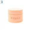 Atacado de Fábrica 30g Plástico PP Pote de Creme Frasco Dosador Pote para Creme Facial Caixa para Máscara Cosmética Impressível