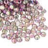 Rhinestones de Cristal Planos Electrochapados para Uñas Crystal Rhinestones Venta al por Mayor Deslumbrantes Pegatinas de Cristal para Teléfono DIY Accesorios Decorativos
