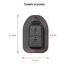 Cabo de extensão USB 2.0 macho para fêmea com núcleo de cobre, adequado para bagagem, extensão externa, linha de carregamento, transmissão de dados, extensão móvel